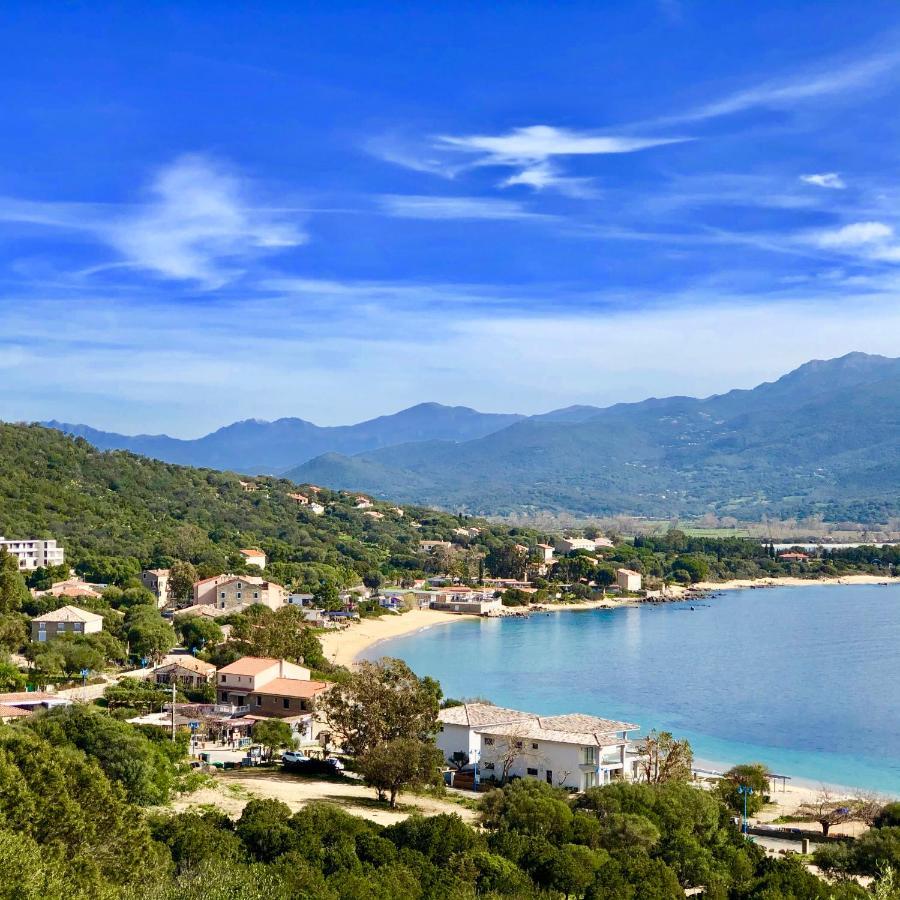 Les Villas MarInCelu Porto-Pollo Extérieur photo