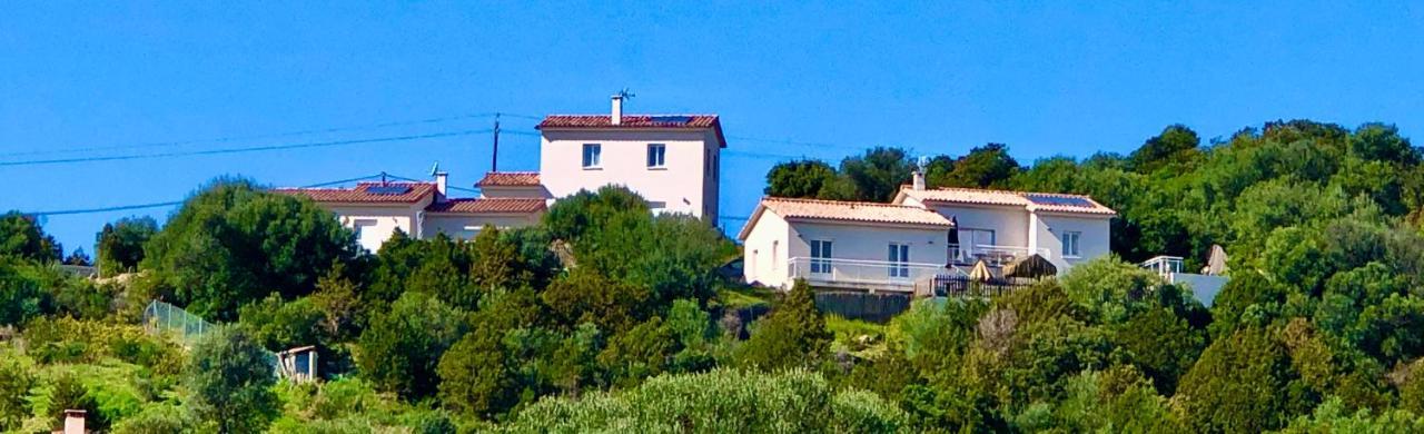Les Villas MarInCelu Porto-Pollo Extérieur photo