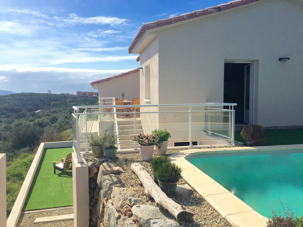 Les Villas MarInCelu Porto-Pollo Extérieur photo