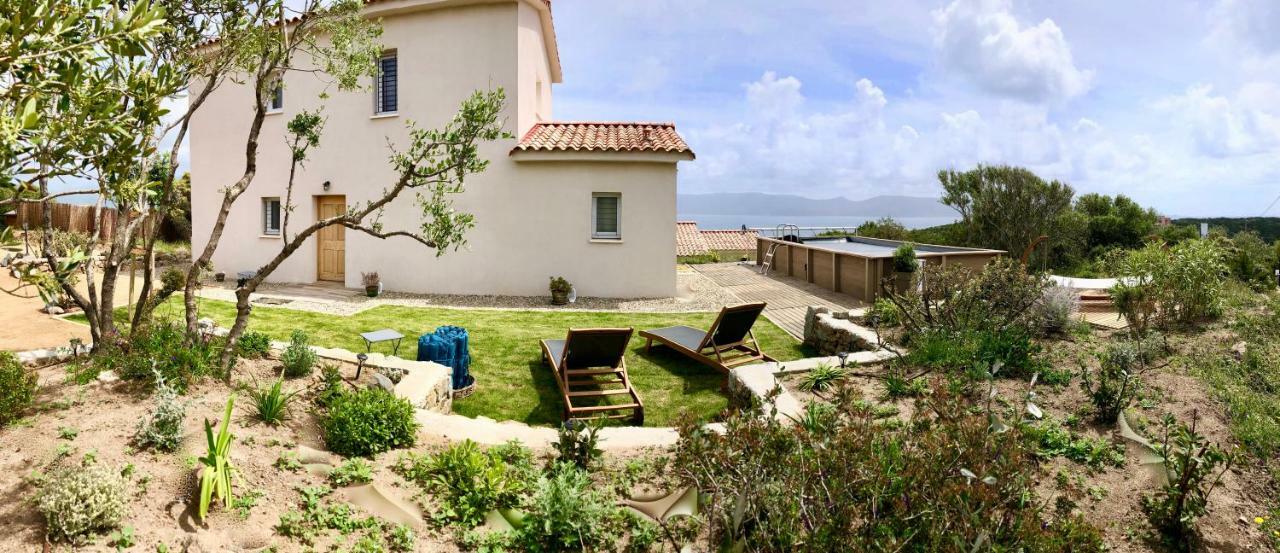 Les Villas MarInCelu Porto-Pollo Extérieur photo