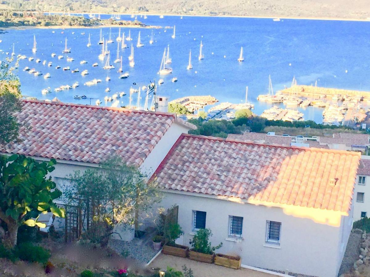 Les Villas MarInCelu Porto-Pollo Extérieur photo